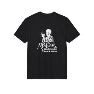 Relax Fishing Performance T-Shirt — "Relax" Angler Graphic