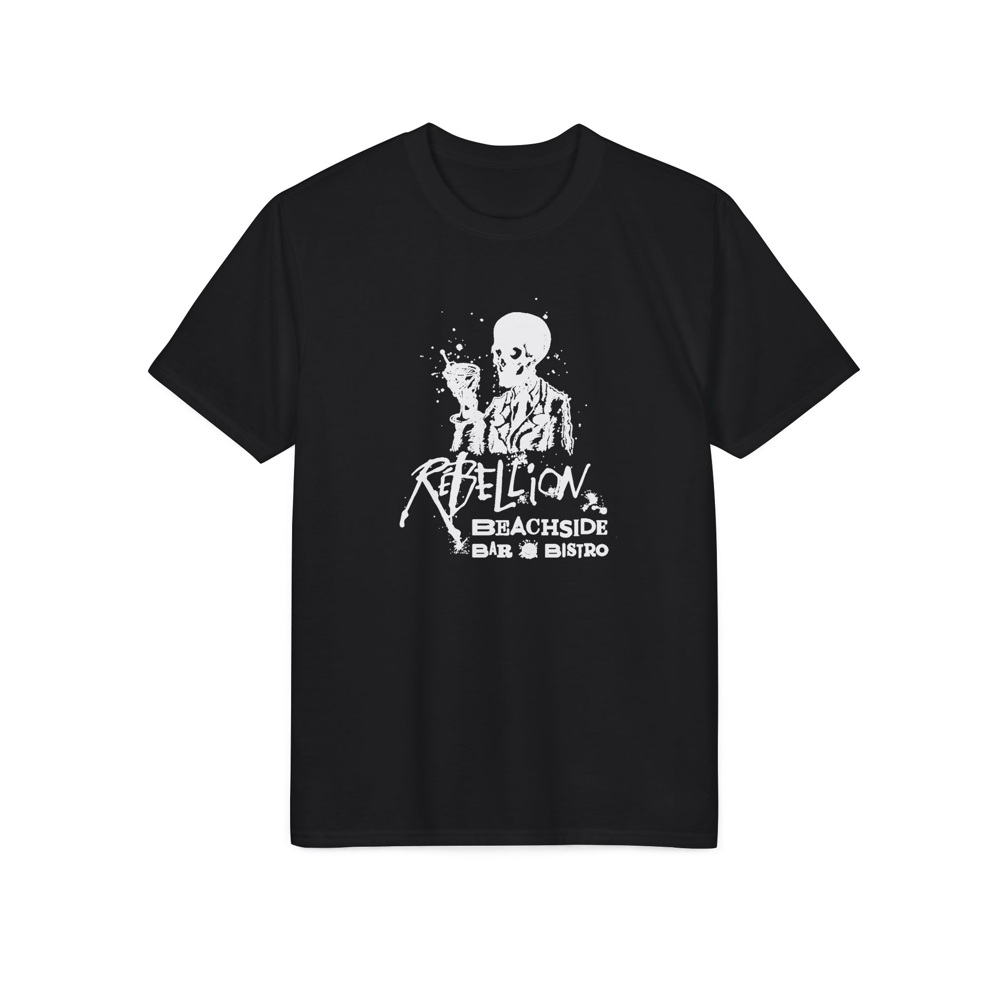 Relax Fishing Performance T-Shirt — "Relax" Angler Graphic