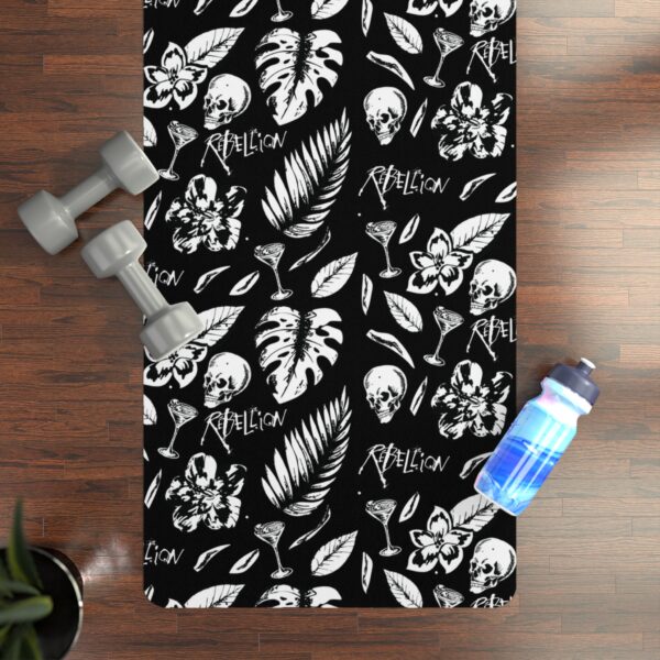 Rubber Yoga Mat