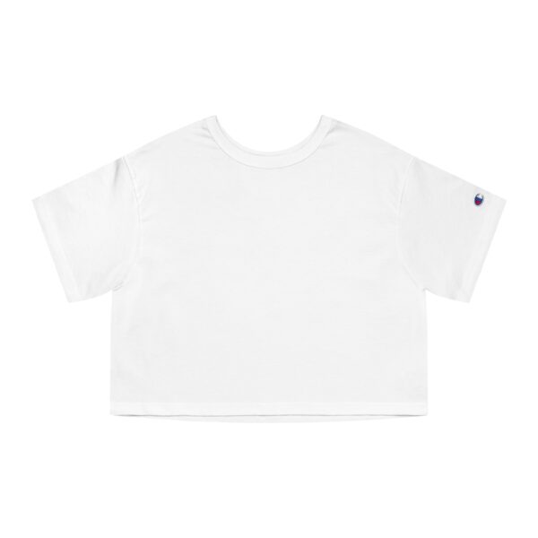 Champion Women's Heritage Cropped T-Shirt - Image 4