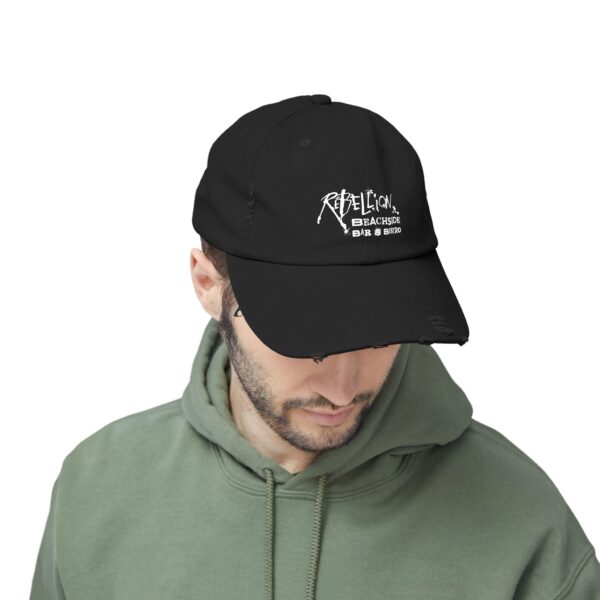 Unisex Distressed Cap - Image 6