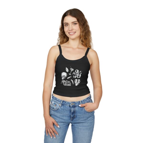 Women's Spaghetti Strap Tank Top - Image 3