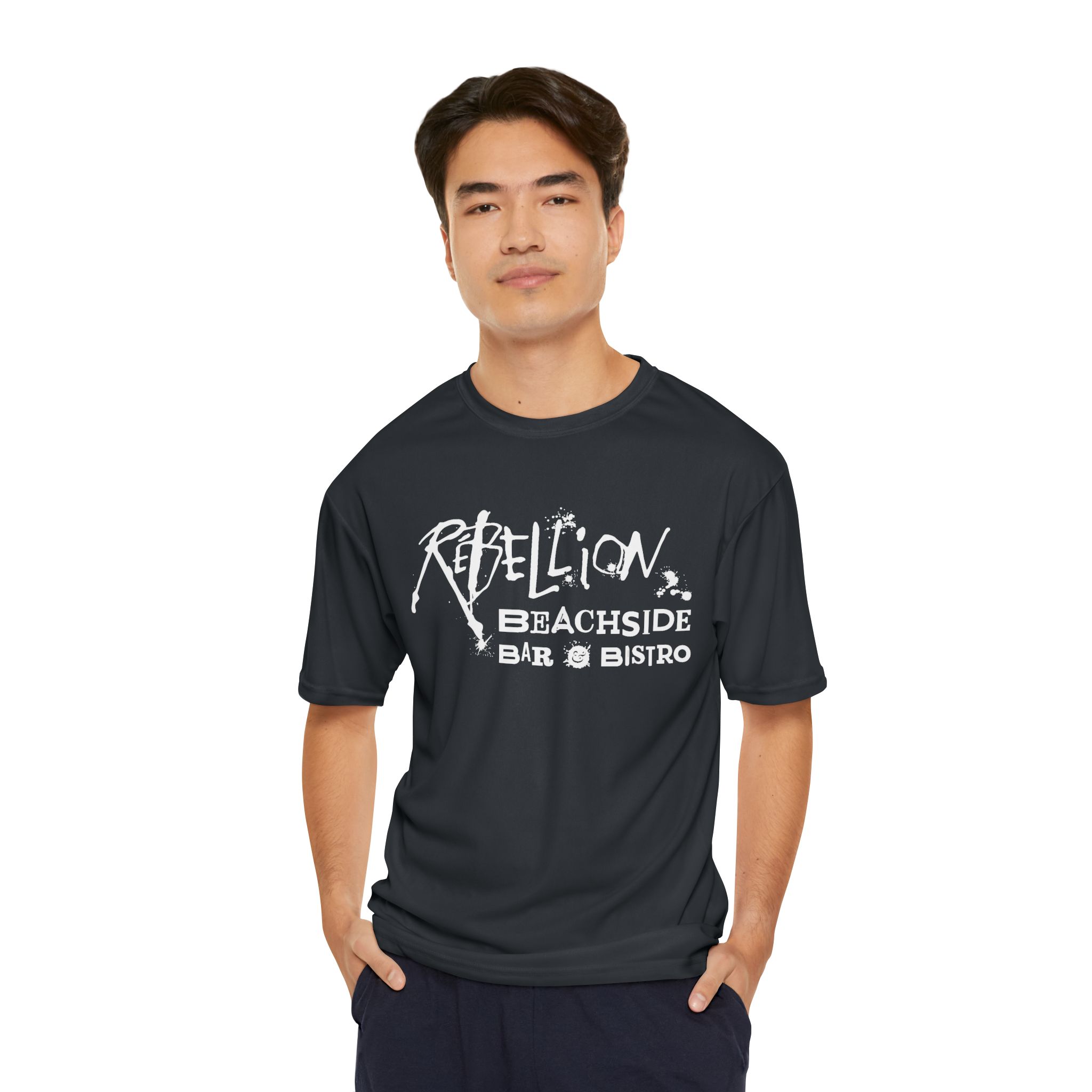 Performance T-Shirt — 'Religion' Graphic Athletic Tee - Image 7