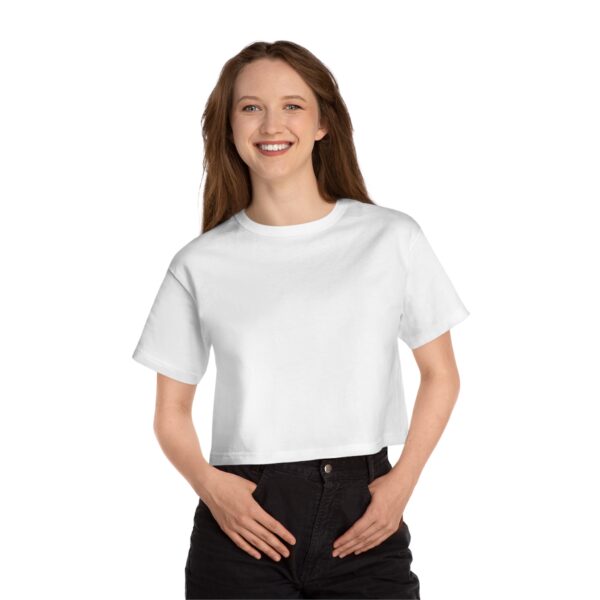 Champion Women's Heritage Cropped T-Shirt - Image 6