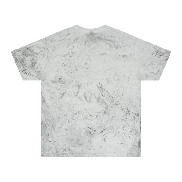 Unisex Color Blast Graphic T-Shirt - Trendy Skull and Floral Print - Image 2