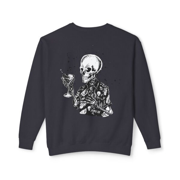 Unisex Lightweight Crewneck Sweatshirt - Cozy Essential for All Occasions - Image 3