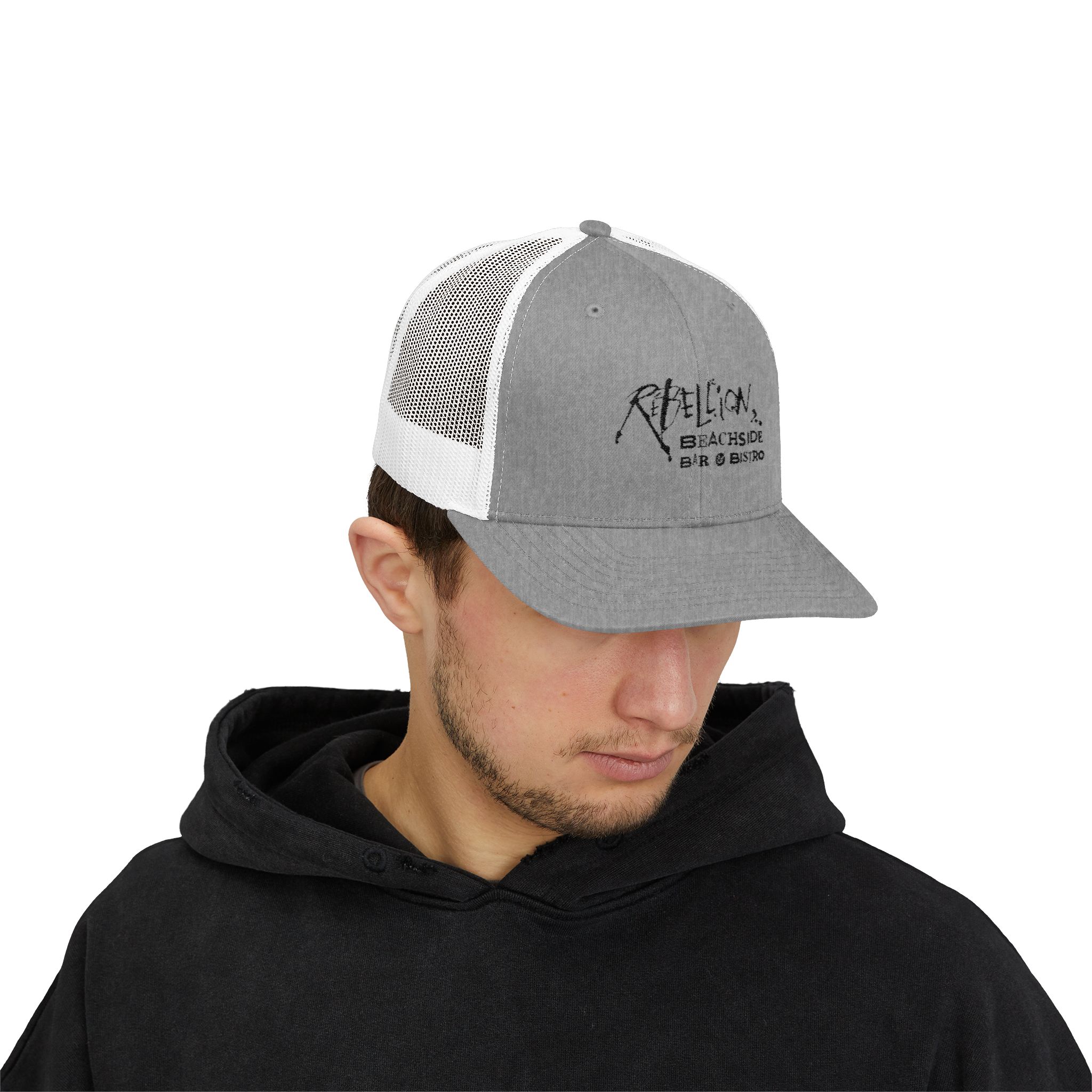 Snapback Trucker Cap - Image 2