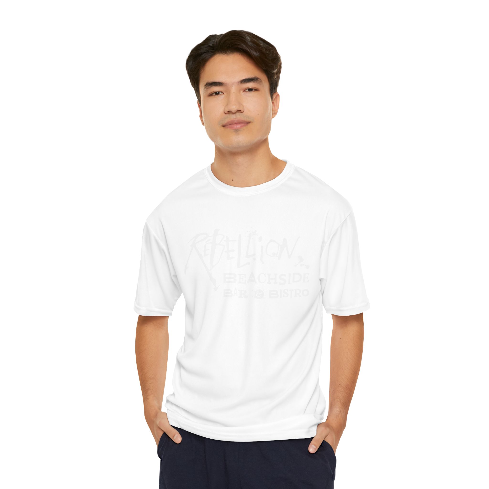 Performance T-Shirt — 'Religion' Graphic Athletic Tee - Image 3