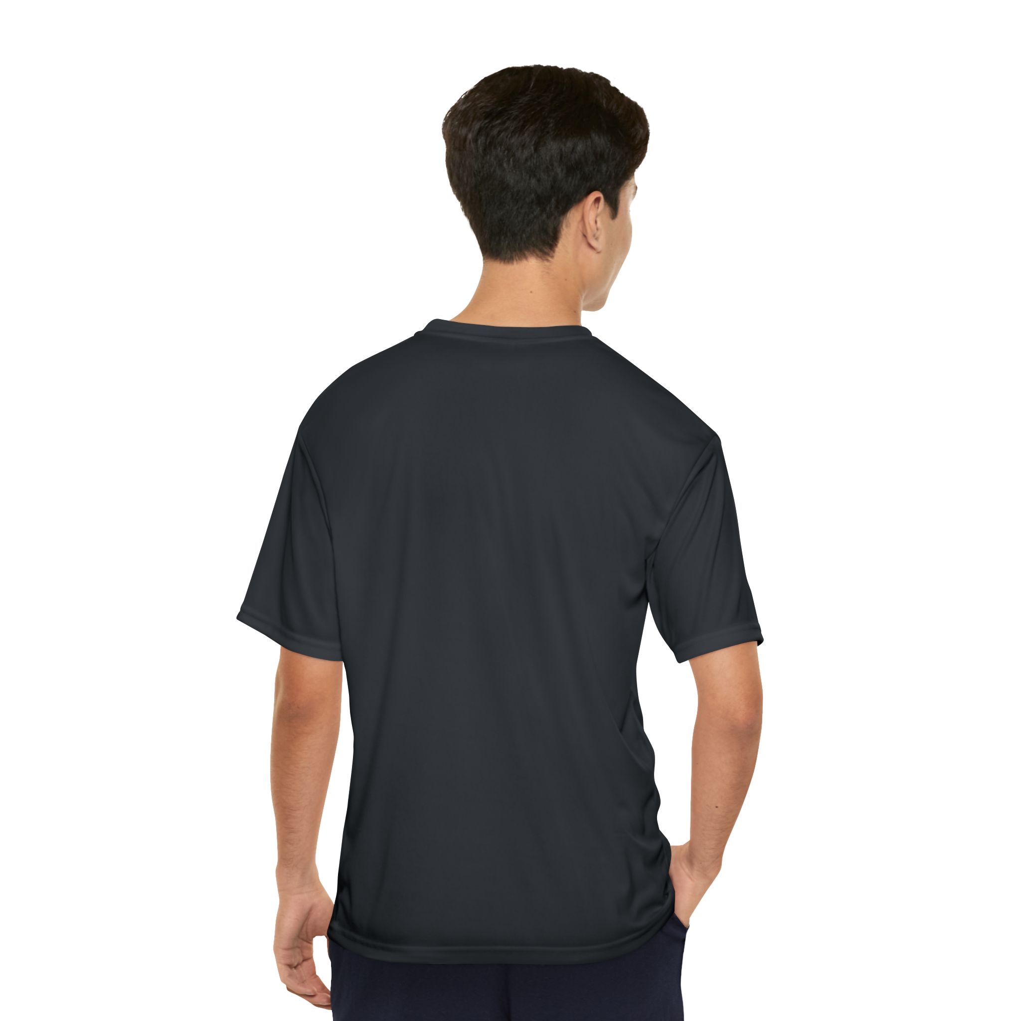 Performance T-Shirt — 'Religion' Graphic Athletic Tee - Image 8
