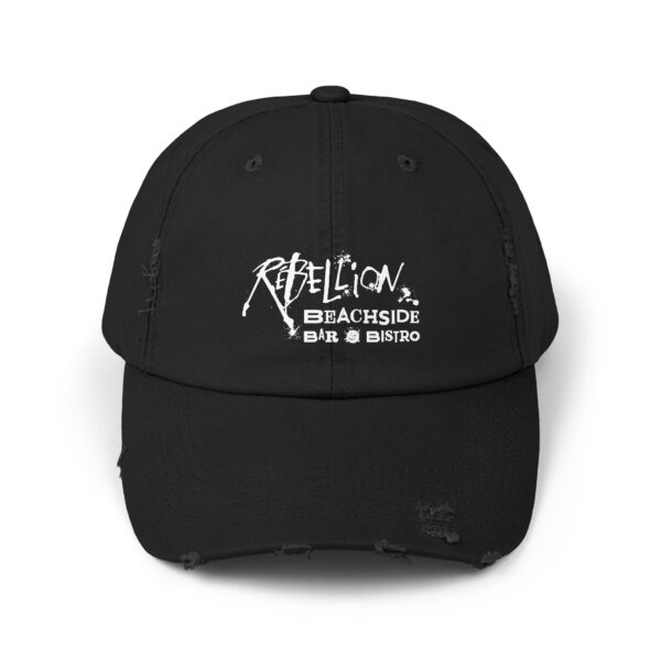 Unisex Distressed Cap