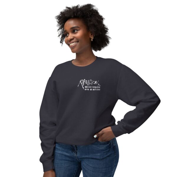 Unisex Lightweight Crewneck Sweatshirt - Cozy Essential for All Occasions - Image 4