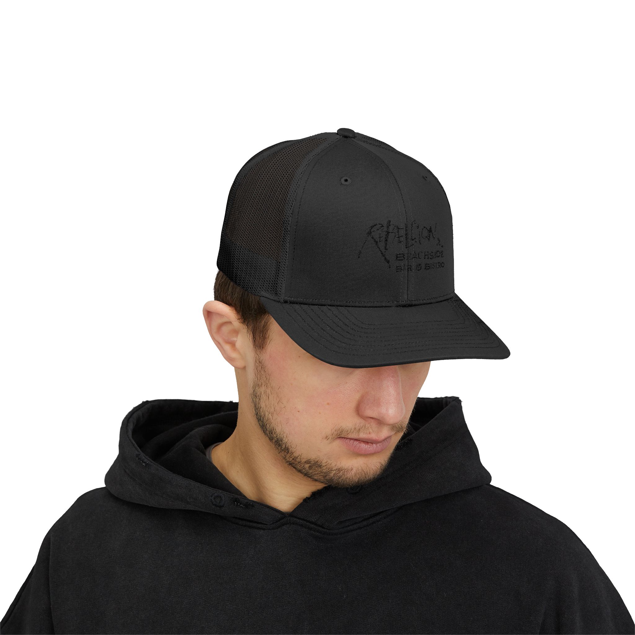 Snapback Trucker Cap - Image 6
