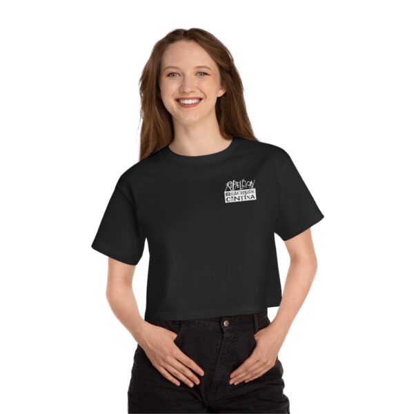 Champion Women's Heritage Cropped T-Shirt - Image 3