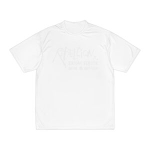 Performance T-Shirt — 'Religion' Graphic Athletic Tee
