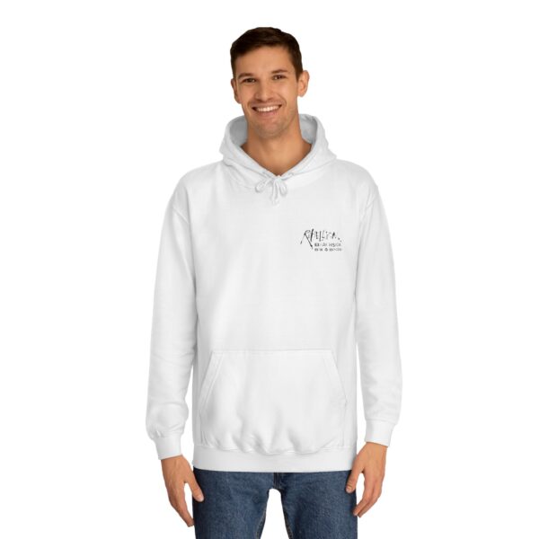 Unisex College Hoodie - Image 4