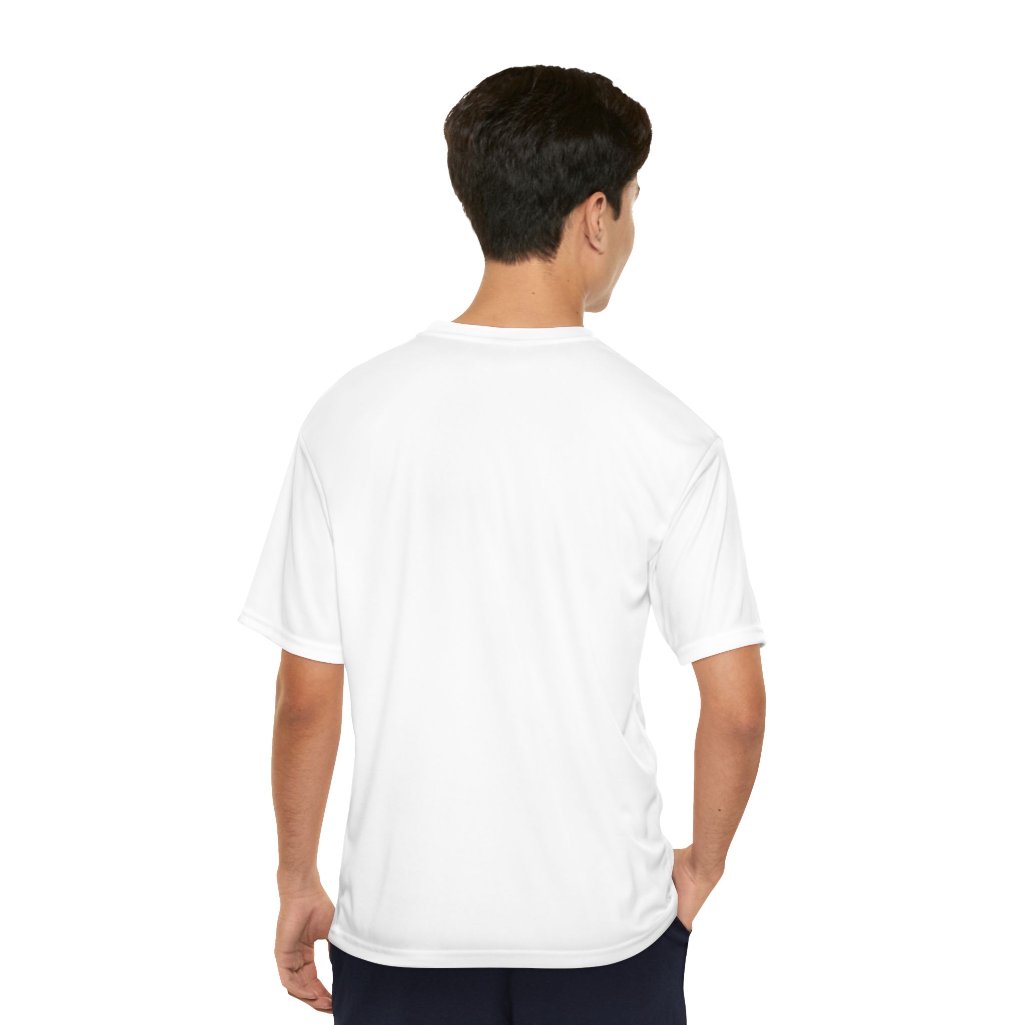 Performance T-Shirt — 'Religion' Graphic Athletic Tee - Image 4